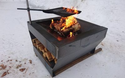 Vår populära grillplats går nu att beställa